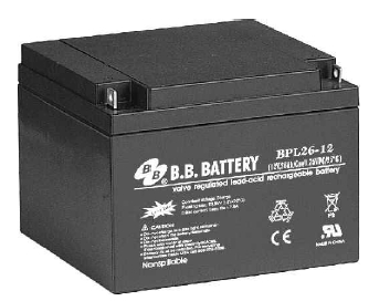 BPL26-12, Герметизированные клапанно-регулируемые необслуживаемые свинцово-кислотные аккумуляторные батареи