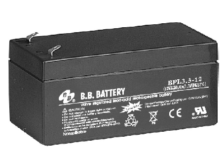 BPL3.3-12, Герметизированные клапанно-регулируемые необслуживаемые свинцово-кислотные аккумуляторные батареи
