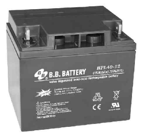 BPL40-12, Герметизированные клапанно-регулируемые необслуживаемые свинцово-кислотные аккумуляторные батареи