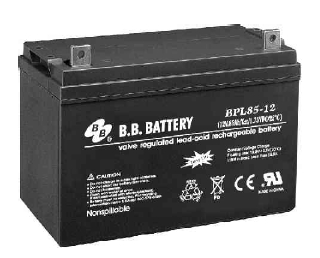 BPL85-12, Герметизированные клапанно-регулируемые необслуживаемые свинцово-кислотные аккумуляторные батареи
