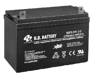 BPL95-12, Герметизированные клапанно-регулируемые необслуживаемые свинцово-кислотные аккумуляторные батареи