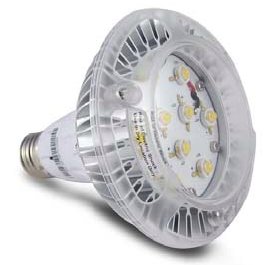 GL-BR30-6WW-E26, Светодиодная лампа 7.2Вт, теплый белый свет, цоколь E26