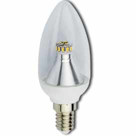 C4TV34ELC, Светодиодные лампы в колбе (шары, свечи)