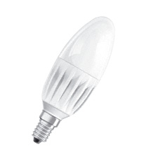 CL B 25 FR WW, Светодиодная лампа 4Вт, теплый белый свет, цоколь E14, колба матированная