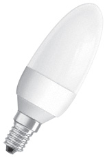 DECO CL B FR WW, Светодиодная лампа 2Вт, теплого белого цвета, цоколь E14, колба матированная