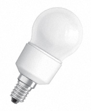DECO CL P FR WW, Светодиодная лампа 2Вт, теплого белого цвета, цоколь E14, колба матированная