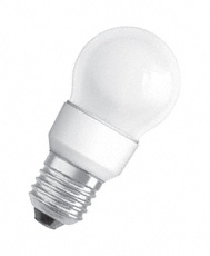 DECO CL P E27, Светодиодная лампа 2Вт, теплого белого цвета, цоколь E27, колба матированная