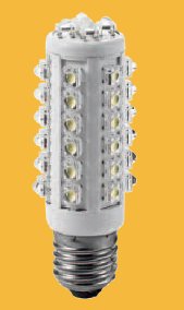 CORN41-41L-E27-WW, Лампа светодиодная 5Вт, белый теплый свет, цоколь E27