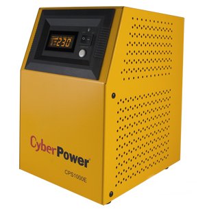 CPS1000E, Инвертор предназначен для аварийного энергоснабжения критически важных электроприборов с функцией заряда АКБ