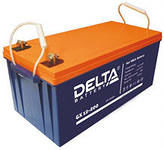 Delta_GX12-230, Свинцово-кислотные аккумуляторы, выполненные по технологии GEL