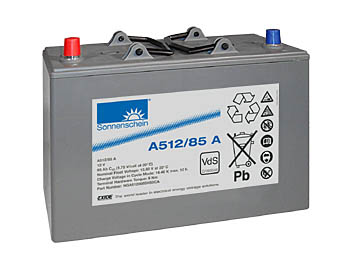 A512/85 A, Промышленные аккумуляторы