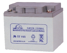 DJM1238, Герметичные необслуживаемые свинцовые батареи
