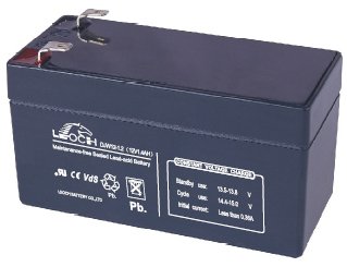 DJW12-1.2, Герметичный необслуживаемый аккумулятор общего применения