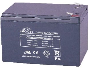 DJW12-12, Герметичный необслуживаемый аккумулятор общего применения