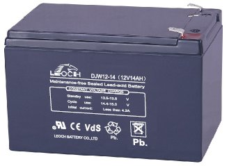 DJW12-14, Герметичный необслуживаемый аккумулятор общего применения