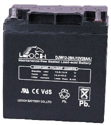 DJW12-28H, Герметичный необслуживаемый аккумулятор общего применения