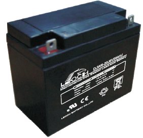 DJW6-20, Герметичный необслуживаемый аккумулятор общего применения