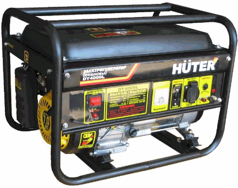 DY4000L, Бензогенератор HUTER DY4000L