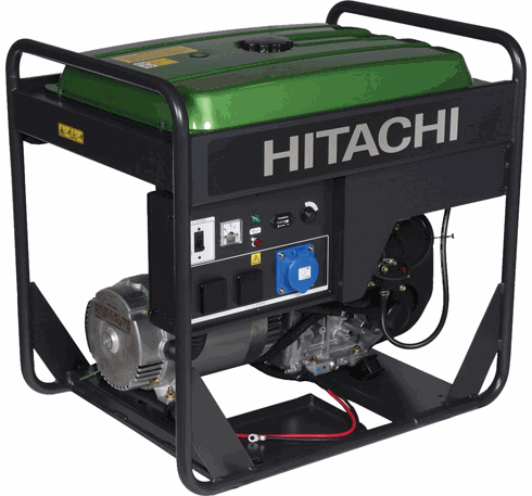 E100, Бензиновый генератор Hitachi E100