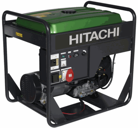 E100 (3P), Бензиновый генератор Hitachi E100 (3P)