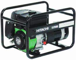 E24SB, Бензиновый генератор Hitachi E24SB
