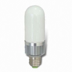 MS-BB374003-PW, Светодиодная лампа 3Вт, белого света, цоколь E27/E26