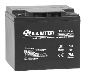 EB50-12, Герметизированные клапанно-регулируемые необслуживаемые свинцово-кислотные аккумуляторные батареи