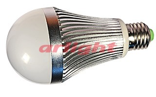 ECOLAMP E27 A7-7x1WB W G70, Светодиодная лампа 8.5Вт, белый свет, цоколь E27