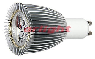 ECOSPOT GU10 A5-3x2W W 60°, Светодиодная лампа 6Вт, белый свет, цоколь GU10