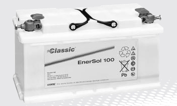 EnerSol 65, Закрытые малообслуживаемые аккумуляторные батареи блочного исполнения