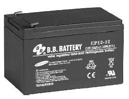 EP12-12, Герметизированные клапанно-регулируемые необслуживаемые свинцово-кислотные аккумуляторные батареи