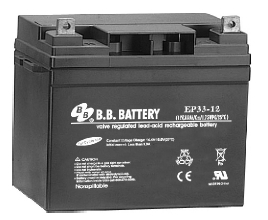 EP33-12, Герметизированные клапанно-регулируемые необслуживаемые свинцово-кислотные аккумуляторные батареи