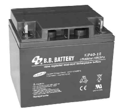 EP40-12, Герметизированные клапанно-регулируемые необслуживаемые свинцово-кислотные аккумуляторные батареи