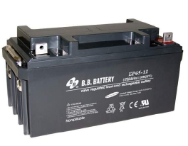 EP65-12, Герметизированные клапанно-регулируемые необслуживаемые свинцово-кислотные аккумуляторные батареи