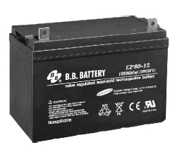 EP80-12, Герметизированные клапанно-регулируемые необслуживаемые свинцово-кислотные аккумуляторные батареи