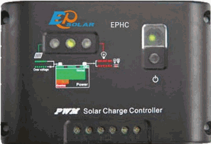 EPHC-10, EPHC 12/24В 10А Контроллер заряда