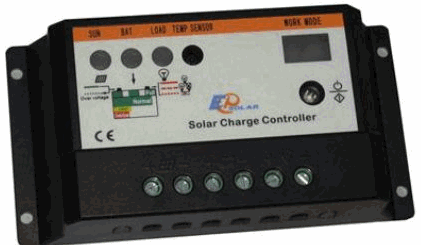 EPRC-ST-MT-10, EPRC-ST-MT 12/24В 10А Контроллер заряда с 2 таймерами