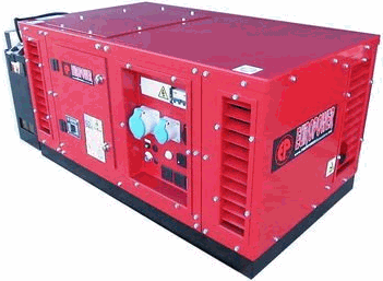 EPS12000E, Бензиновый генератор в шумозащитном кожухе EPS12000E 12кВт