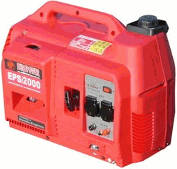 EPSi2000, Бензиновый генератор для похода и рыбалки (инвертор) EPSi2000 1,6кВт