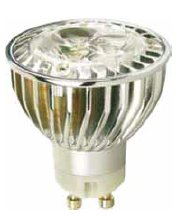 Hi-Spot RefLED ES50 3,5W WW, Светодиодная лампа 3.5Вт, теплый белый цвет, цоколь GU10