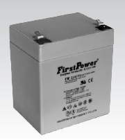 FP1245HR, Аккумуляторные батареи