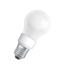DECO CL A FR WW, Светодиодная лампа 2Вт, теплого белого цвета, цоколь E27, колба матированная