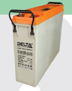 Delta_FT12-105, Свинцово-кислотные аккумуляторы
