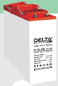 Delta_FT12-125, Свинцово-кислотные аккумуляторы