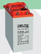 Delta_FT12-50, Свинцово-кислотные аккумуляторы