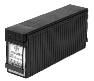 FTB110-12, Герметизированные клапанно-регулируемые необслуживаемые свинцово-кислотные аккумуляторные батареи