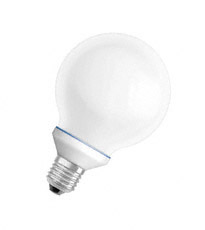 DECO G95 BL, Светодиодная лампа 1.8Вт, синего цвета, цоколь E27, колба матированная