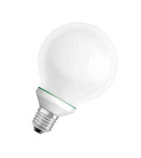 DECO G95 GN, Светодиодная лампа 1.8Вт, зеленого цвета, цоколь E27, колба матированная