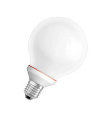 DECO G95 RD, Светодиодная лампа 1.4Вт, красного цвета, цоколь E27, колба матированная