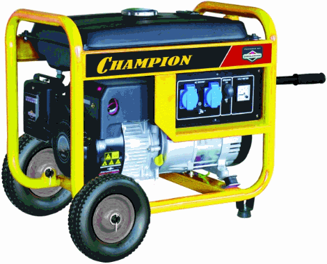 GG3500BS, Бензиновый генератор Champion GG 3500BS